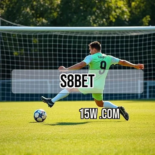 s8bet: O Futuro das Apostas em Futebol no Brasil