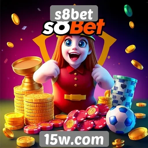 s8bet oferece variedade de jogos de cassino online